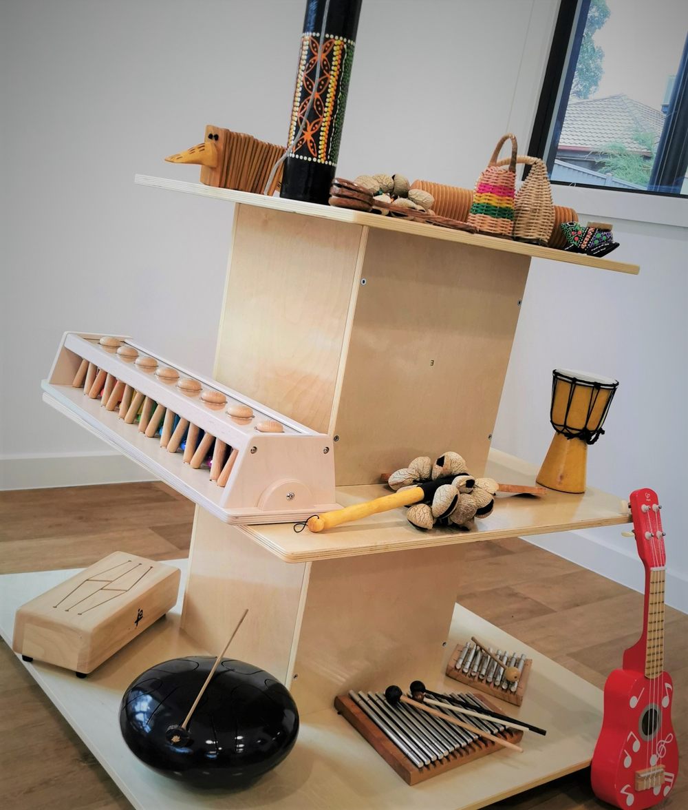 Musical Exploration Visual Exploration - Wattle Planet Early Learning Centre